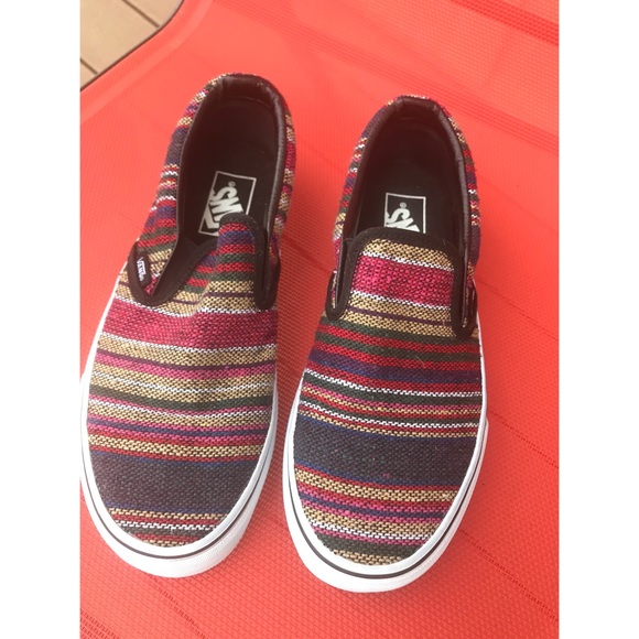 vans slip on baja skate shoe